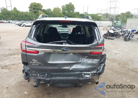 2025 Subaru Ascent Premium 7-Passenger из США, поврежденный, VIN 4S4WMADD0S3412367